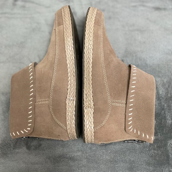 UGG Varney Amphora Suede Booties Women’s US Size 8 - Picture 5 of 7